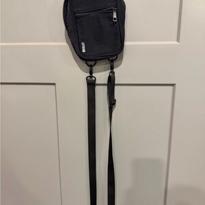 Stylish Black Belt Bag by Stussy